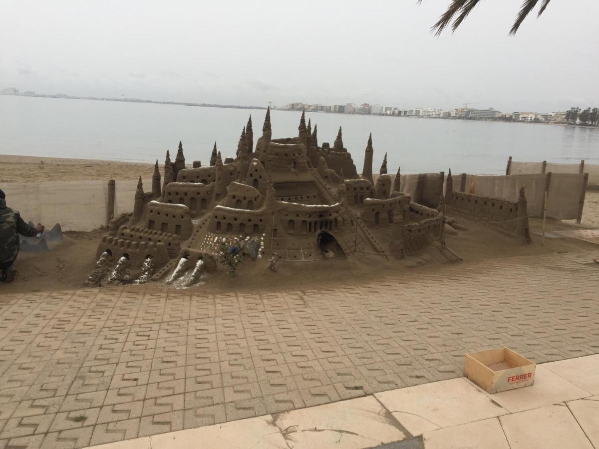 Appartement Standing 58M Plage A 3Mn En Voiture Roses Ngoại thất bức ảnh